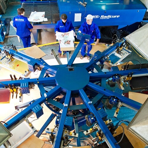 Шелкотрафаретная печать