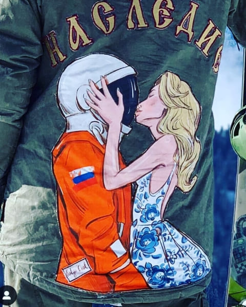 Печать на куртках Наследие