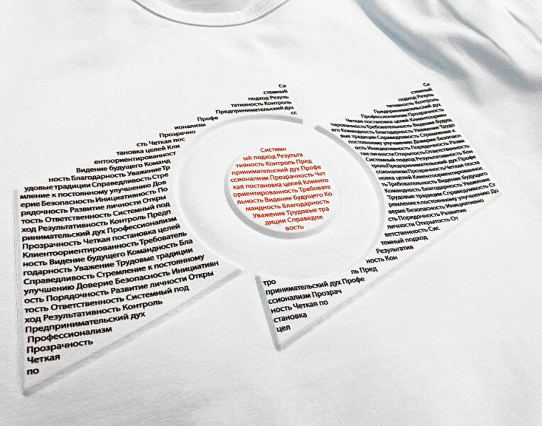 Embossing - тиснение на&nbsp;одежде