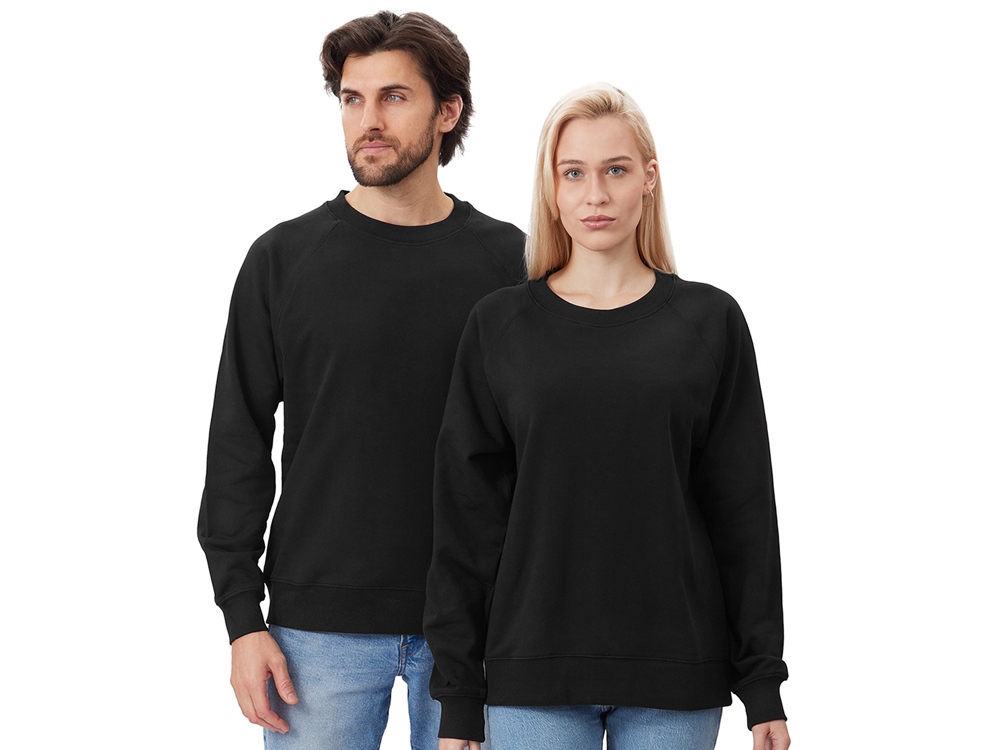 Свитшот оверсайз с рукавом реглан «Belgrade», унисекс