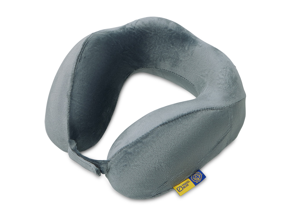 Подушка для путешествий с эффектом памяти «Tranquility Pillow»