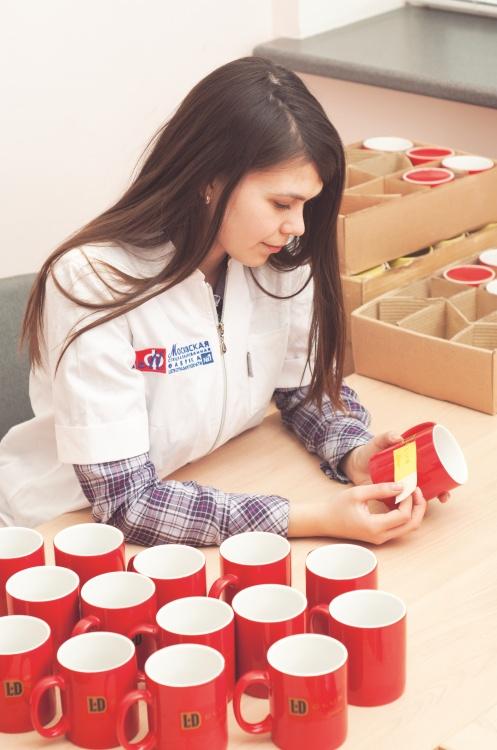 Деколирование кружек  LD Launge
