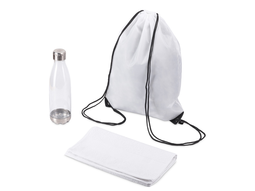 Спортивный набор с бутылкой и полотенцем «Beginner»