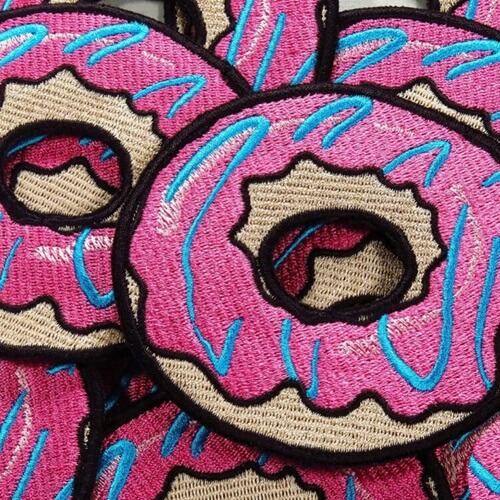 Аппликация и шевроны