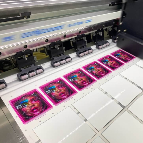 Цифровая печать DTF