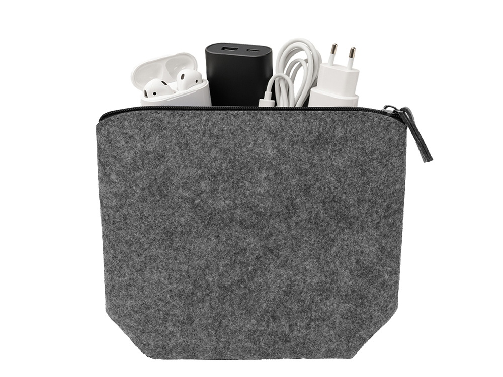 Органайзер для электроники и проводов «Felt» из RPET-фетра