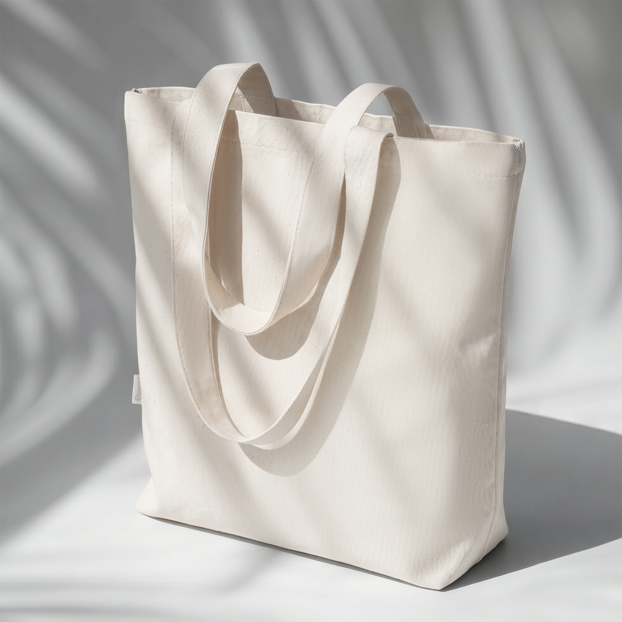 Сумка для шоппинга «Cotton» из переработанного хлопка, 280 г/м2