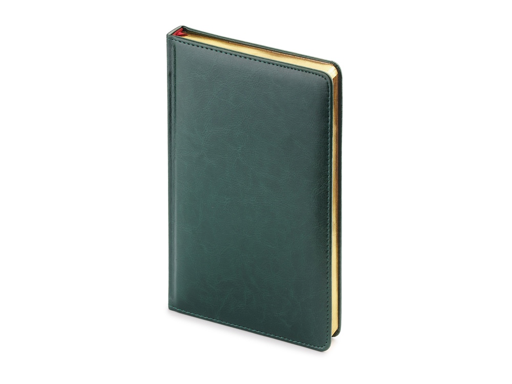 Ежедневник недатированный А4 «Sidney Nebraska» с золотым срезом