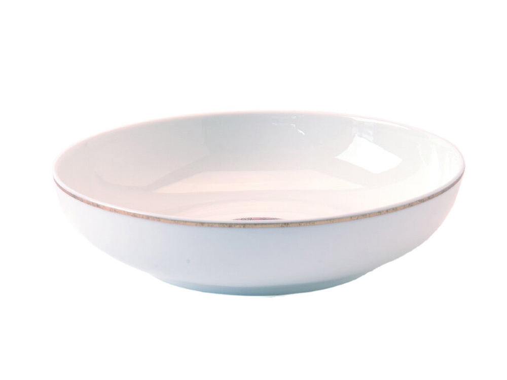 Суповая тарелка «S.PLATE 2 GLD»