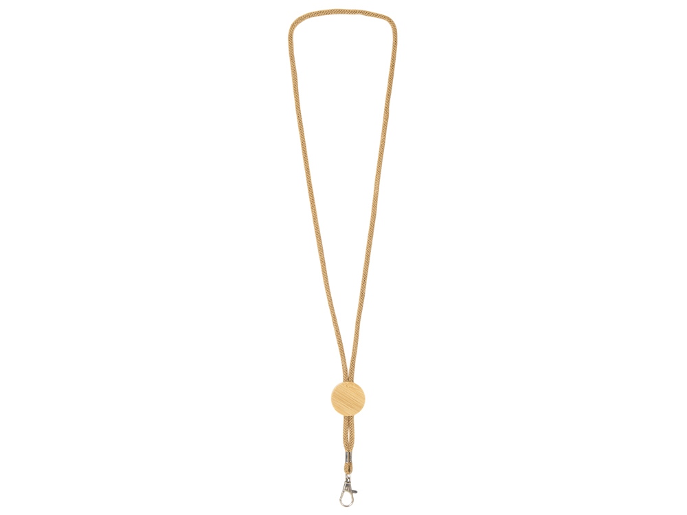 Ланъярд «Franklinia» из переработанной бумаги и бамбука