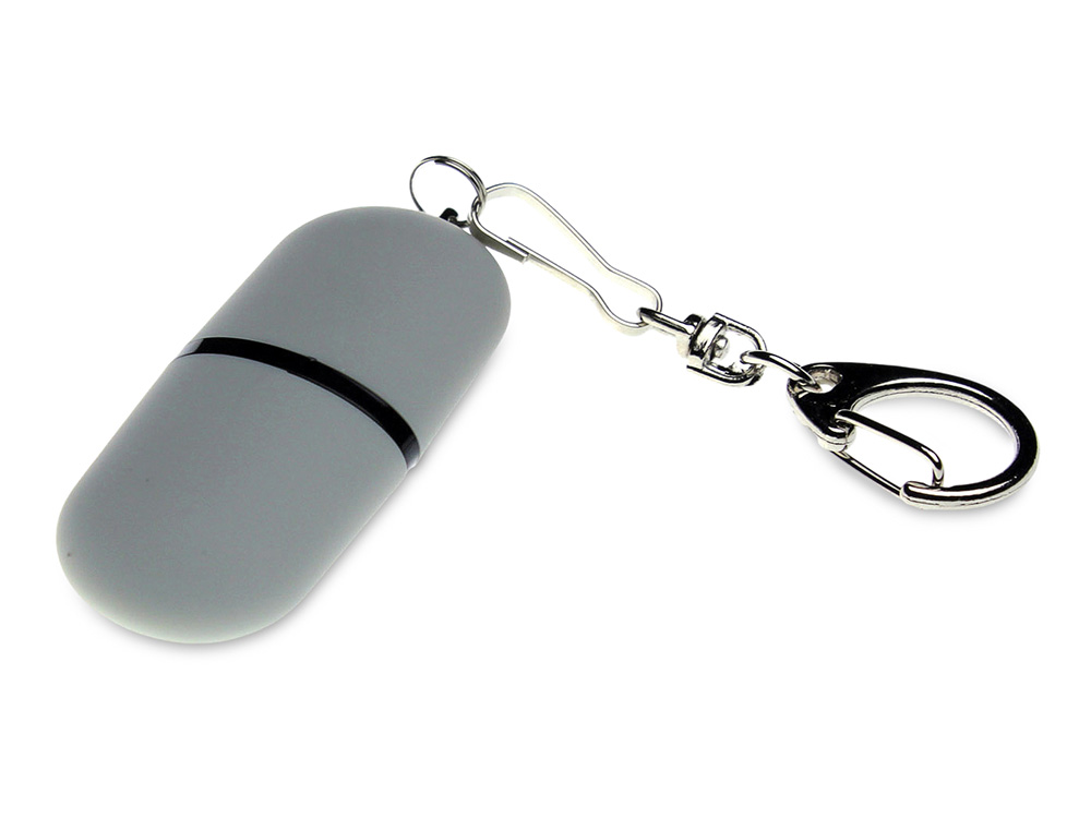 USB 3.0- флешка «Goutte Soft-touch» на 16 Гб каплевидной формы