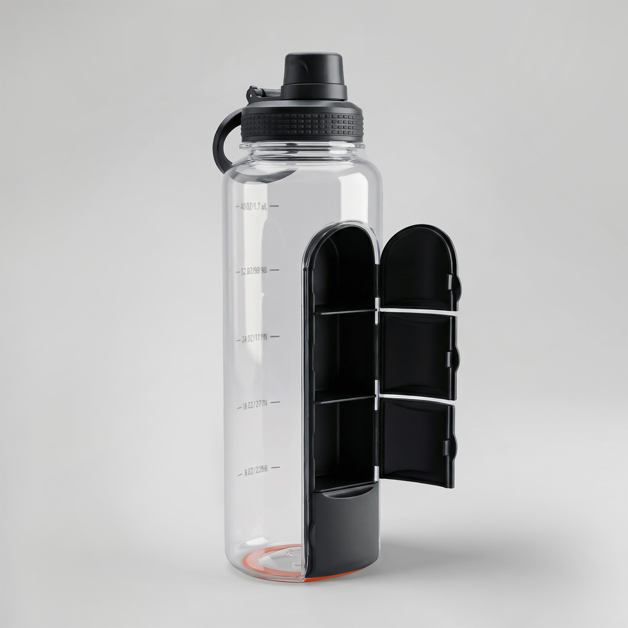 Спортивная бутылка для воды «Electrolyte», 1200 мл, тритан