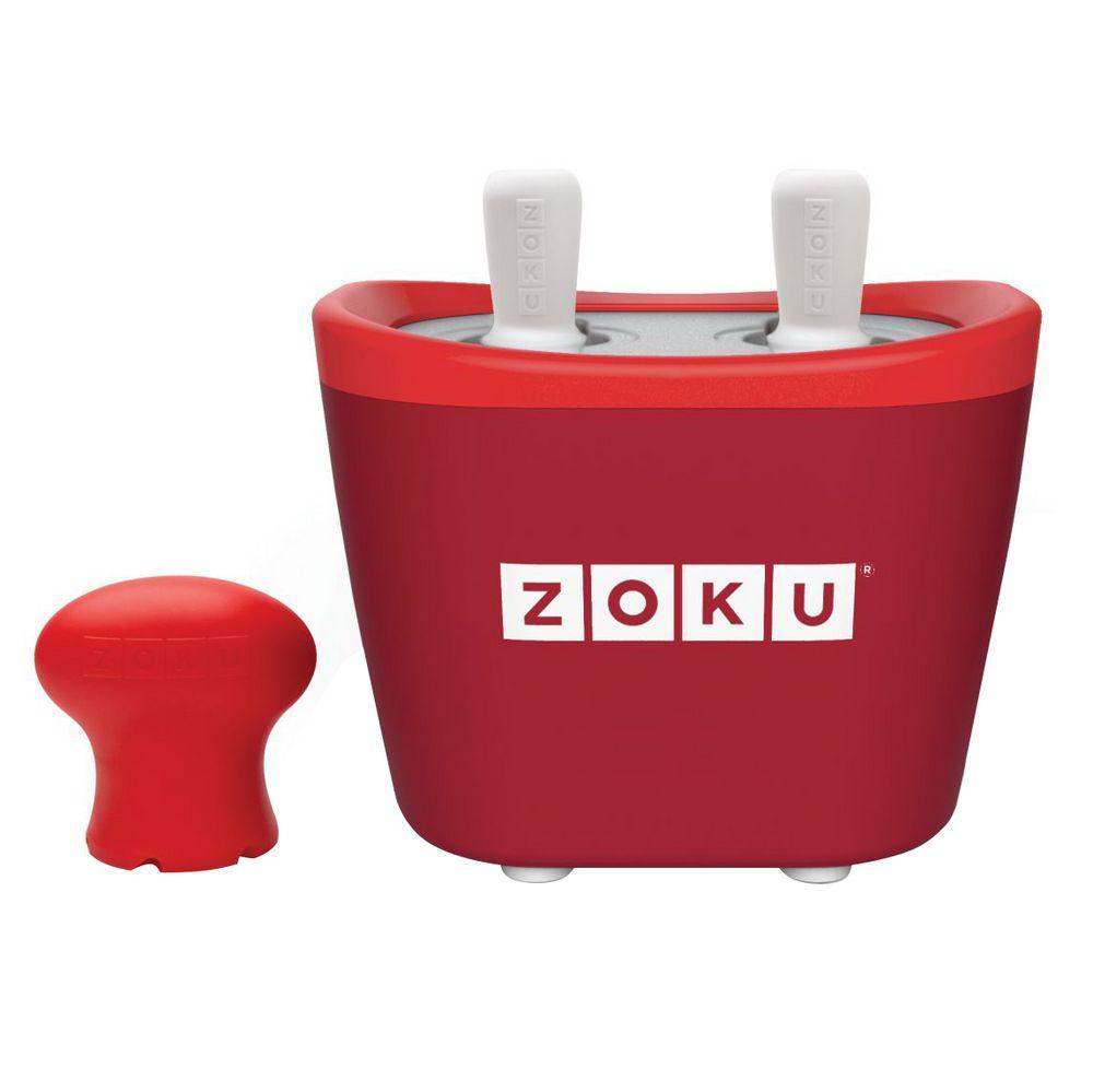 Набор для приготовления мороженого Duo Quick Pop Maker, красный | Артикул  12610.50 | Московская специализированная фабрика шелкотрафаретной печати №1