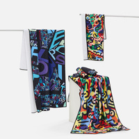 Полотенце махровое Frottera Combi S с полной запечаткой на заказ