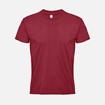 Футболка Imperial 190, красная (бургунди)