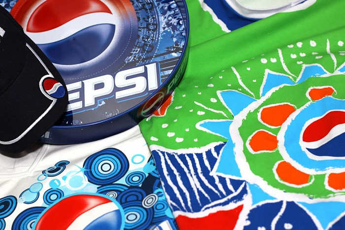 Рекламно-сувенирная продукция для компании Pepsi