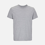 Футболка унисекс Lyam, серый меланж