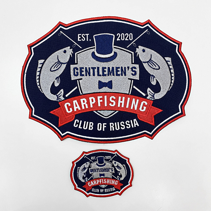 Шевроны Carpfishing