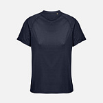 Футболка спортивная женская Vortex Women, темно-синяя