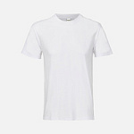 Футболка унисекс Cliff, белая